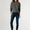 Jeans mit mittlerer Leibhöhe und Skinny-Passform – Regent Jeans mit mittlerer Leibhöhe und Skinny-Passform – Regent