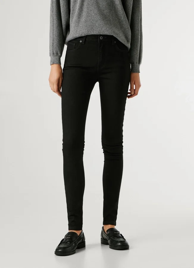 Jeans mit mittlerer Leibhöhe und Skinny-Passform – Regent Jeans mit mittlerer Leibhöhe und Skinny-Passform – Regent