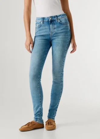 Jeans mit mittlerer Leibhöhe und Skinny-Passform – Regent