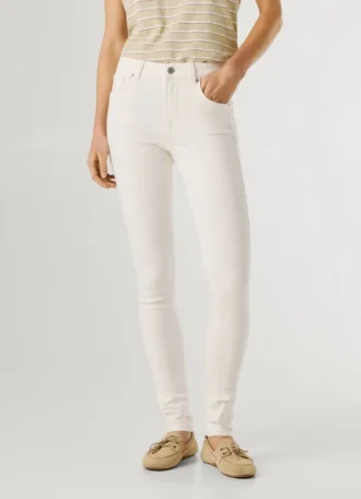 Jeans mit mittlerer Leibhöhe und Skinny-Passform – Regent