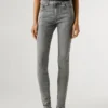 Jeans mit mittlerer Leibhöhe und Skinny-Passform – Regent Jeans mit mittlerer Leibhöhe und Skinny-Passform – Regent