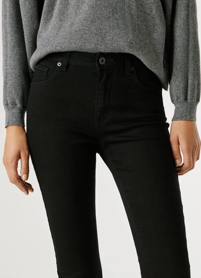 Jeans mit mittlerer Leibhöhe und Skinny-Passform – Regent Jeans mit mittlerer Leibhöhe und Skinny-Passform – Regent