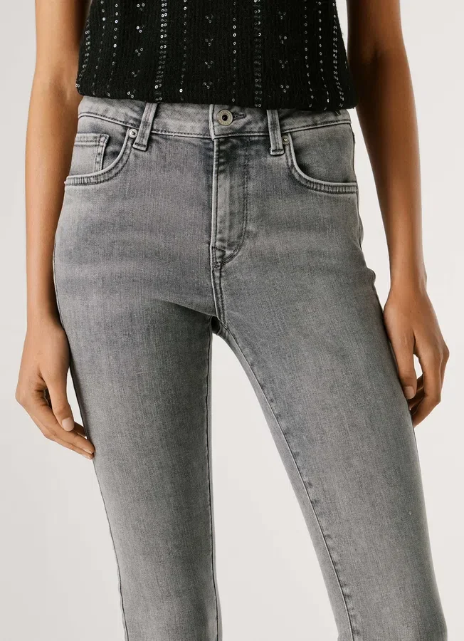 Jeans mit mittlerer Leibhöhe und Skinny-Passform – Regent Jeans mit mittlerer Leibhöhe und Skinny-Passform – Regent