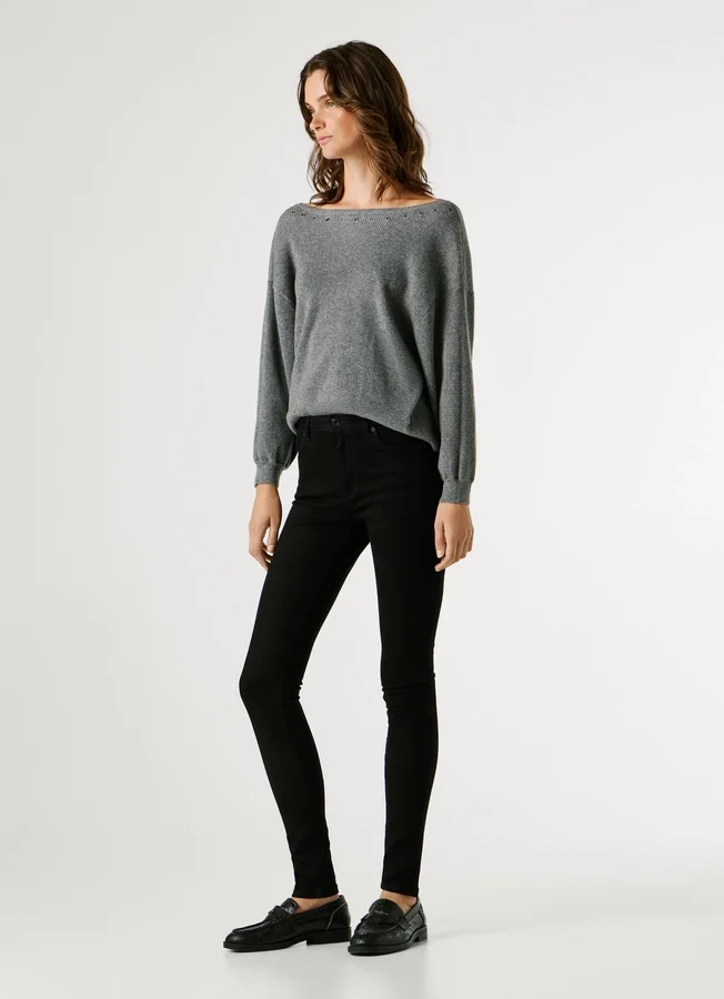 Jeans mit mittlerer Leibhöhe und Skinny-Passform – Regent Jeans mit mittlerer Leibhöhe und Skinny-Passform – Regent