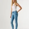 Jeans mit mittlerer Leibhöhe und Skinny-Passform – Regent Jeans mit mittlerer Leibhöhe und Skinny-Passform – Regent
