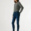 Jeans mit mittlerer Leibhöhe und Skinny-Passform – Regent Jeans mit mittlerer Leibhöhe und Skinny-Passform – Regent