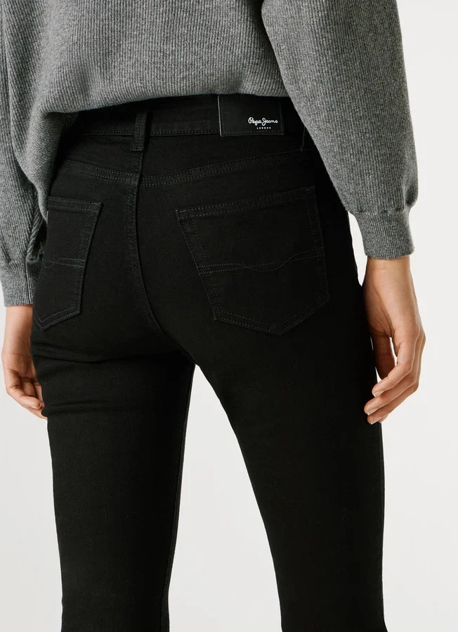 Jeans mit mittlerer Leibhöhe und Skinny-Passform – Regent Jeans mit mittlerer Leibhöhe und Skinny-Passform – Regent