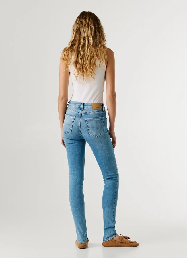 Jeans mit mittlerer Leibhöhe und Skinny-Passform – Regent Jeans mit mittlerer Leibhöhe und Skinny-Passform – Regent