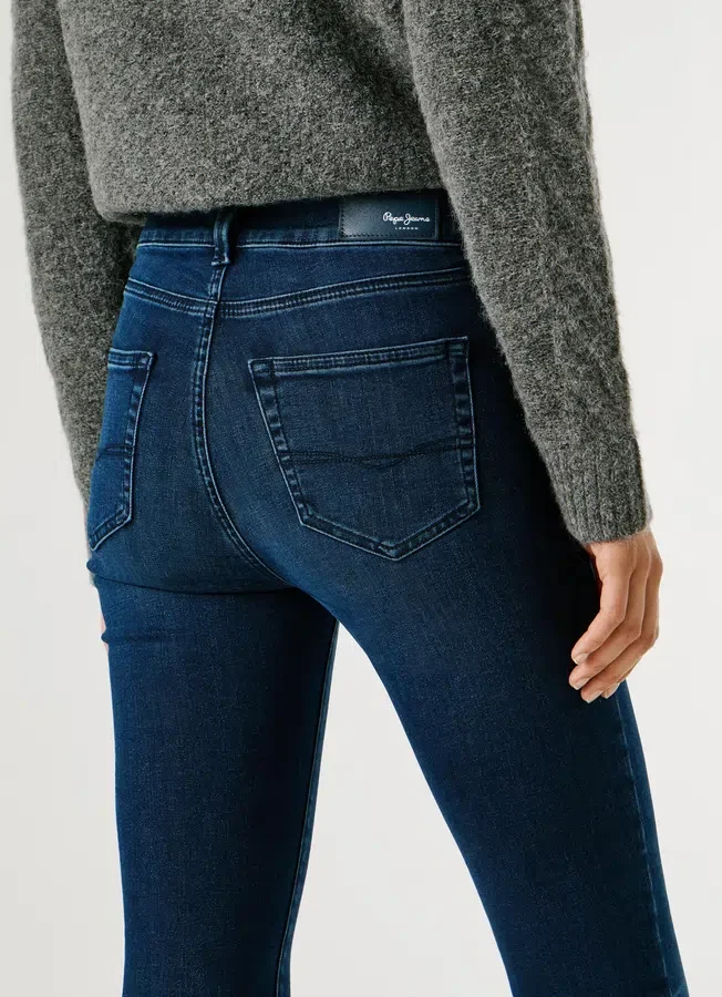 Jeans mit mittlerer Leibhöhe und Skinny-Passform – Regent Jeans mit mittlerer Leibhöhe und Skinny-Passform – Regent
