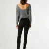 Jeans mit mittlerer Leibhöhe und Skinny-Passform – Regent Jeans mit mittlerer Leibhöhe und Skinny-Passform – Regent