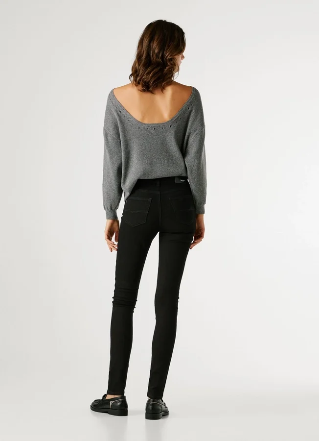 Jeans mit mittlerer Leibhöhe und Skinny-Passform – Regent Jeans mit mittlerer Leibhöhe und Skinny-Passform – Regent