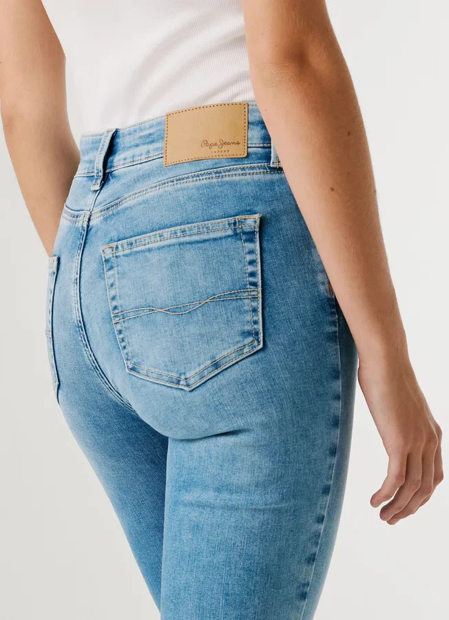 Jeans mit mittlerer Leibhöhe und Skinny-Passform – Regent Jeans mit mittlerer Leibhöhe und Skinny-Passform – Regent