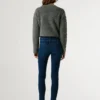 Jeans mit mittlerer Leibhöhe und Skinny-Passform – Regent Jeans mit mittlerer Leibhöhe und Skinny-Passform – Regent
