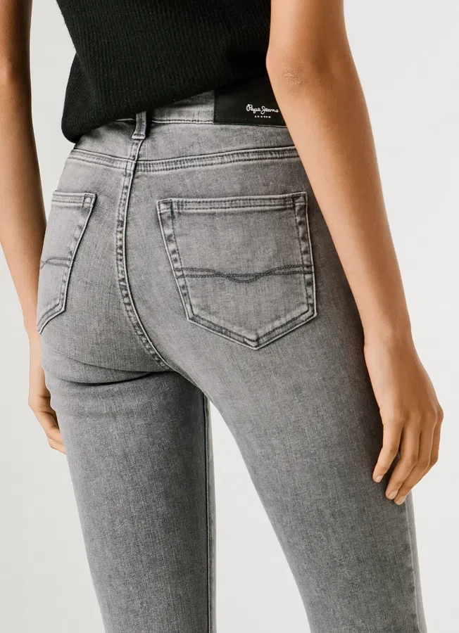 Jeans mit mittlerer Leibhöhe und Skinny-Passform – Regent Jeans mit mittlerer Leibhöhe und Skinny-Passform – Regent