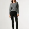 Jeans mit mittlerer Leibhöhe und Skinny-Passform – Regent Jeans mit mittlerer Leibhöhe und Skinny-Passform – Regent