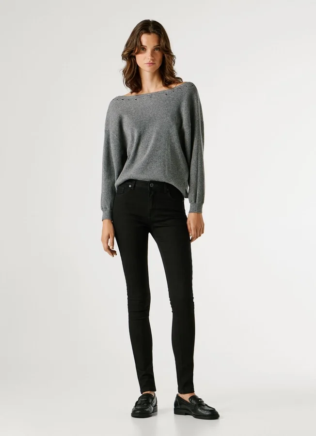 Jeans mit mittlerer Leibhöhe und Skinny-Passform – Regent Jeans mit mittlerer Leibhöhe und Skinny-Passform – Regent