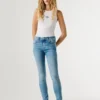 Jeans mit mittlerer Leibhöhe und Skinny-Passform – Regent Jeans mit mittlerer Leibhöhe und Skinny-Passform – Regent