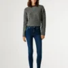 Jeans mit mittlerer Leibhöhe und Skinny-Passform – Regent Jeans mit mittlerer Leibhöhe und Skinny-Passform – Regent