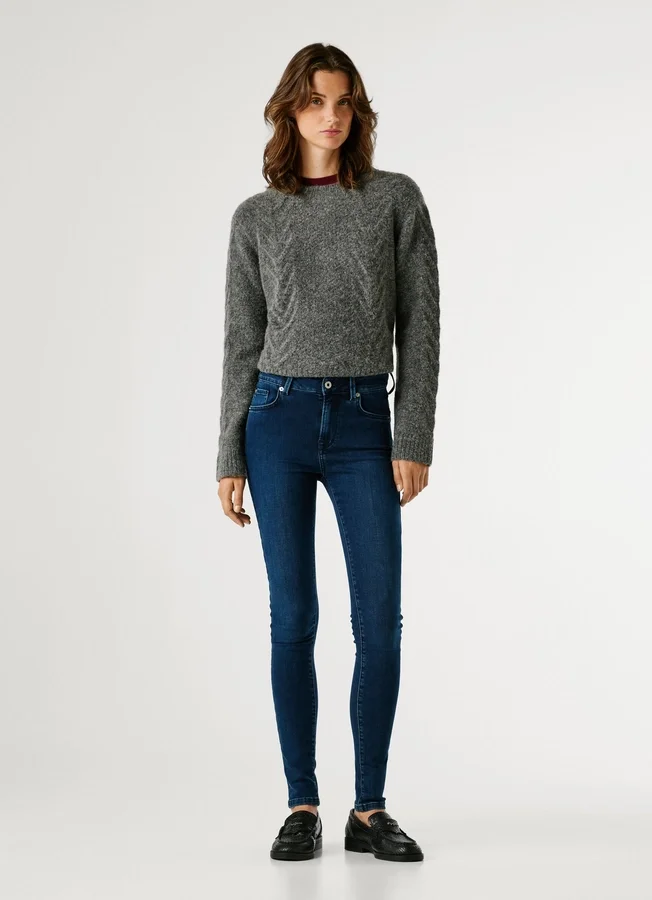 Jeans mit mittlerer Leibhöhe und Skinny-Passform – Regent Jeans mit mittlerer Leibhöhe und Skinny-Passform – Regent