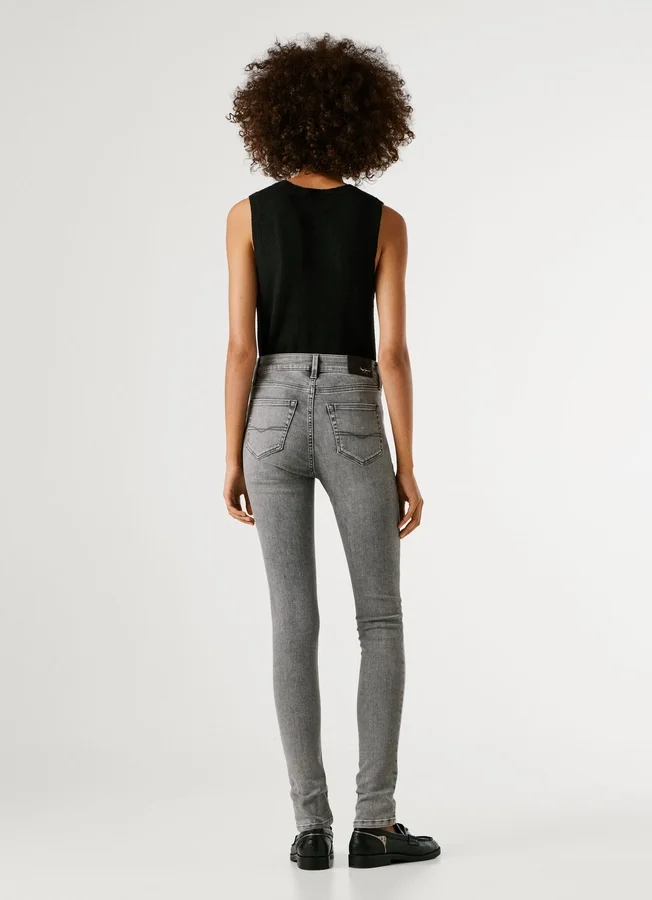 Jeans mit mittlerer Leibhöhe und Skinny-Passform – Regent Jeans mit mittlerer Leibhöhe und Skinny-Passform – Regent