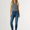 Jeans mit mittlerer Leibhöhe und Skinny-Passform – Regent Jeans mit mittlerer Leibhöhe und Skinny-Passform – Regent