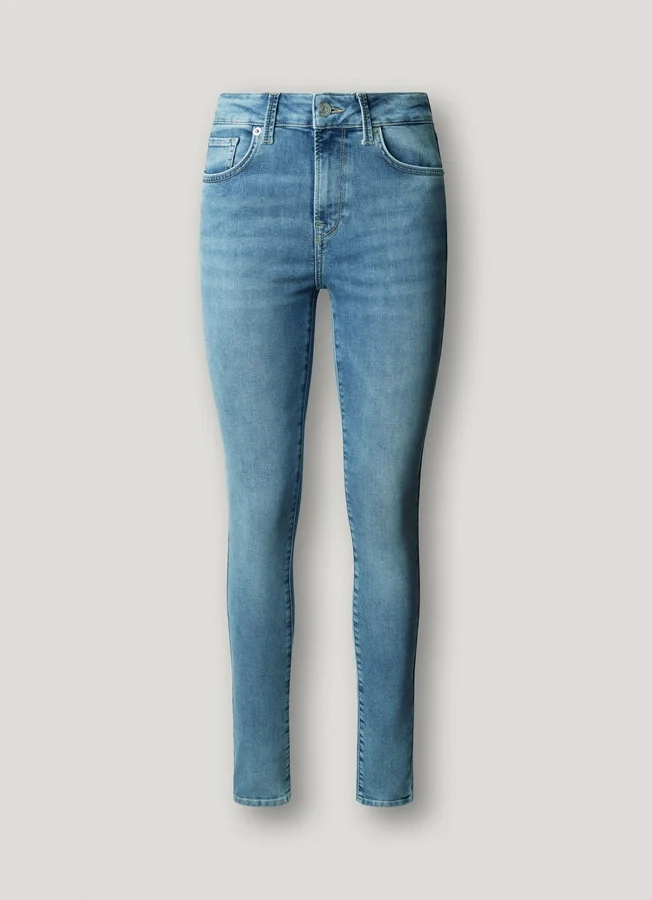 Jeans mit mittlerer Leibhöhe und Skinny-Passform – Regent Jeans mit mittlerer Leibhöhe und Skinny-Passform – Regent
