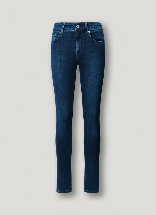 Jeans mit mittlerer Leibhöhe und Skinny-Passform – Regent Jeans mit mittlerer Leibhöhe und Skinny-Passform – Regent