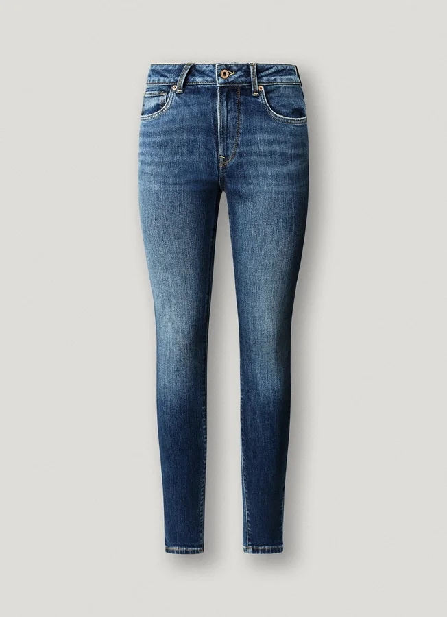 Jeans mit mittlerer Leibhöhe und Skinny-Passform – Regent Jeans mit mittlerer Leibhöhe und Skinny-Passform – Regent