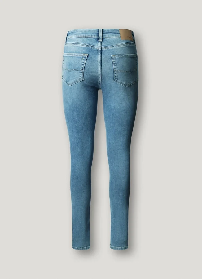 Jeans mit mittlerer Leibhöhe und Skinny-Passform – Regent Jeans mit mittlerer Leibhöhe und Skinny-Passform – Regent