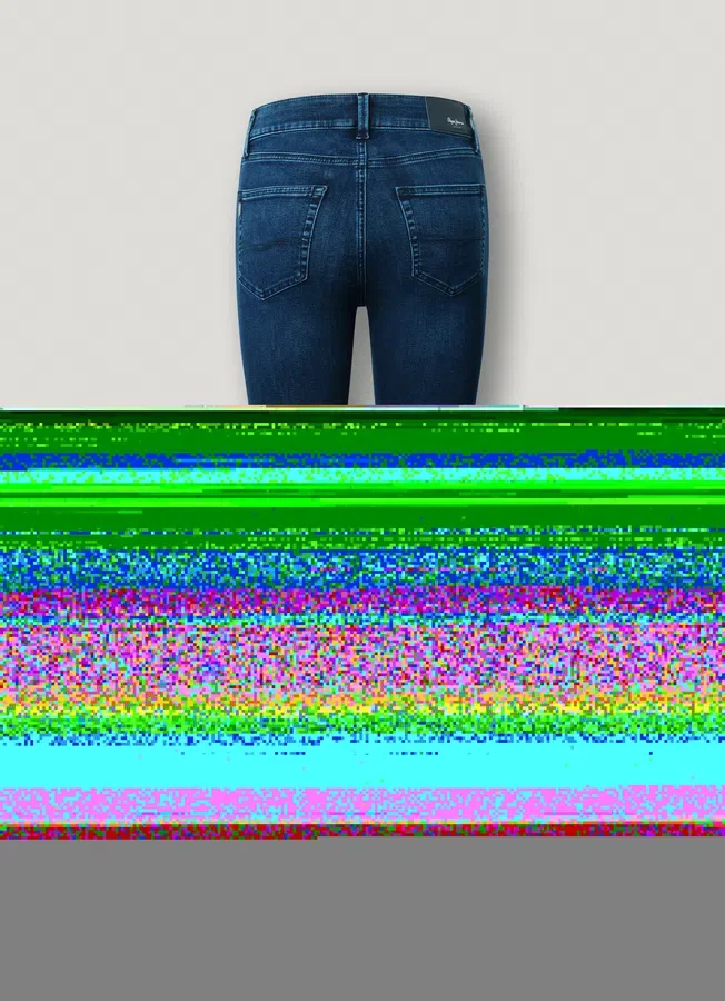 Jeans mit mittlerer Leibhöhe und Skinny-Passform – Regent Jeans mit mittlerer Leibhöhe und Skinny-Passform – Regent