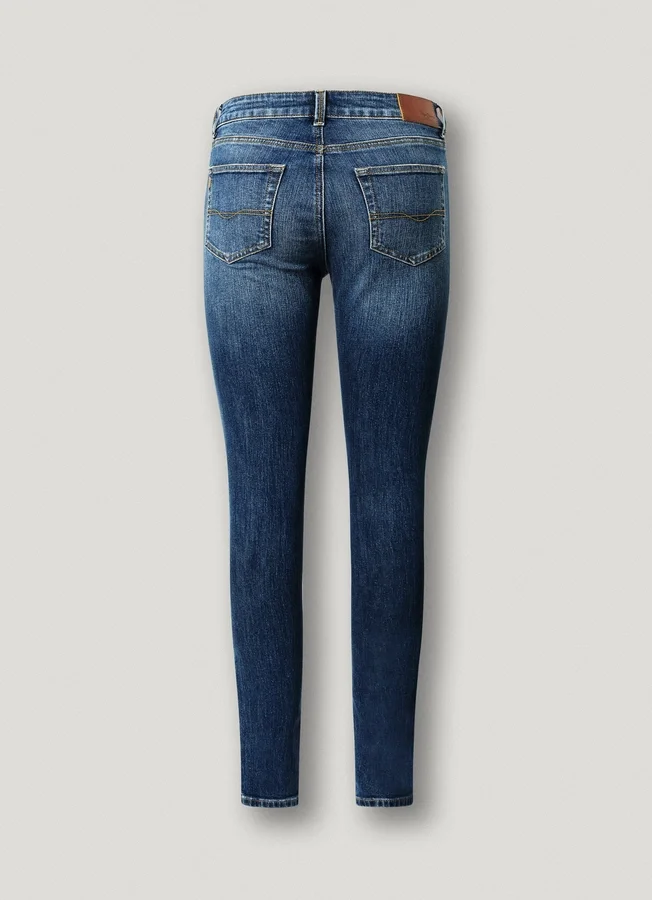 Jeans mit mittlerer Leibhöhe und Skinny-Passform – Regent Jeans mit mittlerer Leibhöhe und Skinny-Passform – Regent