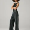 Jeans mit mittlerer Leibhöhe und weitem Schnitt – Lina Jeans mit mittlerer Leibhöhe und weitem Schnitt – Lina