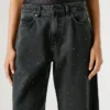 Jeans mit mittlerer Leibhöhe und weitem Schnitt – Lina Jeans mit mittlerer Leibhöhe und weitem Schnitt – Lina