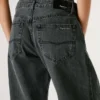 Jeans mit mittlerer Leibhöhe und weitem Schnitt – Lina Jeans mit mittlerer Leibhöhe und weitem Schnitt – Lina
