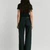 Jeans mit mittlerer Leibhöhe und weitem Schnitt – Lina Jeans mit mittlerer Leibhöhe und weitem Schnitt – Lina
