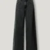 Jeans mit mittlerer Leibhöhe und weitem Schnitt – Lina Jeans mit mittlerer Leibhöhe und weitem Schnitt – Lina