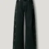 Jeans mit mittlerer Leibhöhe und weitem Schnitt – Lina Jeans mit mittlerer Leibhöhe und weitem Schnitt – Lina