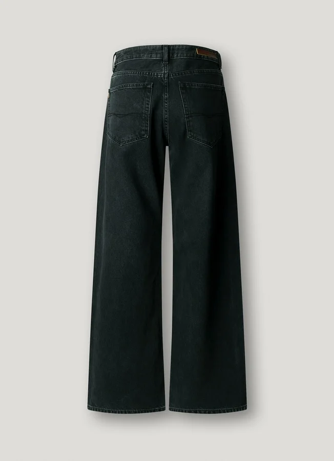 Jeans mit mittlerer Leibhöhe und weitem Schnitt – Lina Jeans mit mittlerer Leibhöhe und weitem Schnitt – Lina