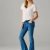 Jeans mit niedriger Leibhöhe und ausgestelltem Schnitt – Pimlico Jeans mit niedriger Leibhöhe und ausgestelltem Schnitt – Pimlico