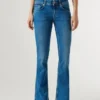 Jeans mit niedriger Leibhöhe und ausgestelltem Schnitt – Pimlico Jeans mit niedriger Leibhöhe und ausgestelltem Schnitt – Pimlico