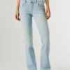 Jeans mit niedriger Leibhöhe und ausgestelltem Schnitt – Pimlico Jeans mit niedriger Leibhöhe und ausgestelltem Schnitt – Pimlico