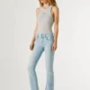 Jeans mit niedriger Leibhöhe und ausgestelltem Schnitt – Pimlico Jeans mit niedriger Leibhöhe und ausgestelltem Schnitt – Pimlico