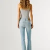 Jeans mit niedriger Leibhöhe und ausgestelltem Schnitt – Pimlico Jeans mit niedriger Leibhöhe und ausgestelltem Schnitt – Pimlico