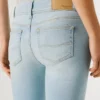 Jeans mit niedriger Leibhöhe und ausgestelltem Schnitt – Pimlico Jeans mit niedriger Leibhöhe und ausgestelltem Schnitt – Pimlico