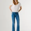 Jeans mit niedriger Leibhöhe und ausgestelltem Schnitt – Pimlico Jeans mit niedriger Leibhöhe und ausgestelltem Schnitt – Pimlico