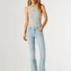 Jeans mit niedriger Leibhöhe und ausgestelltem Schnitt – Pimlico Jeans mit niedriger Leibhöhe und ausgestelltem Schnitt – Pimlico
