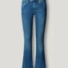 Jeans mit niedriger Leibhöhe und ausgestelltem Schnitt – Pimlico Jeans mit niedriger Leibhöhe und ausgestelltem Schnitt – Pimlico