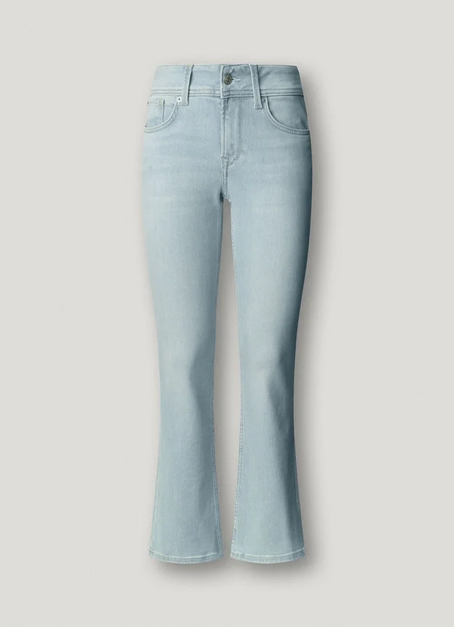 Jeans mit niedriger Leibhöhe und ausgestelltem Schnitt – Pimlico Jeans mit niedriger Leibhöhe und ausgestelltem Schnitt – Pimlico