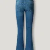 Jeans mit niedriger Leibhöhe und ausgestelltem Schnitt – Pimlico Jeans mit niedriger Leibhöhe und ausgestelltem Schnitt – Pimlico
