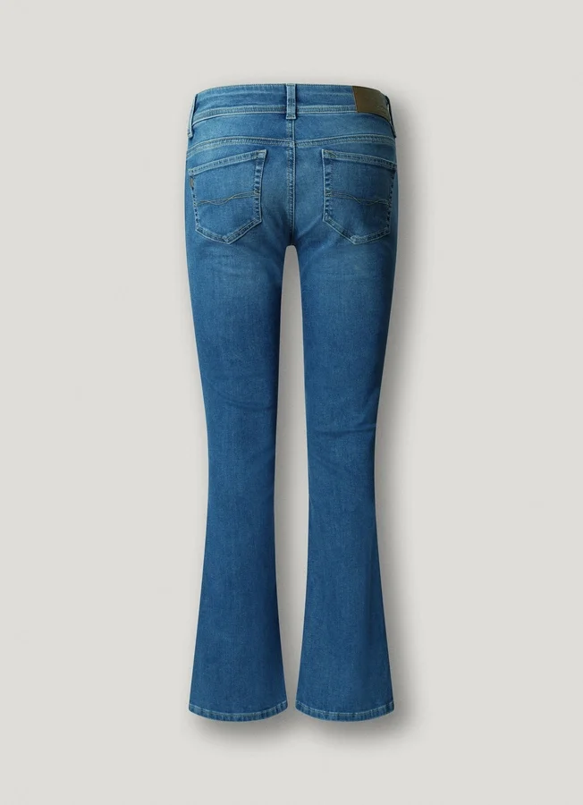 Jeans mit niedriger Leibhöhe und ausgestelltem Schnitt – Pimlico Jeans mit niedriger Leibhöhe und ausgestelltem Schnitt – Pimlico